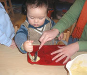 En soms ook poffertjes!